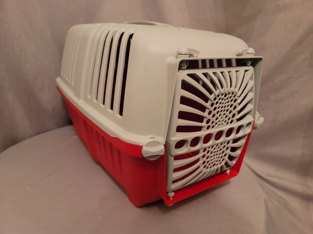 Travel Pet Carrier Hard-Sided  - XS Dog Breeds, Small Cats & Small Animals  - Made In Italy