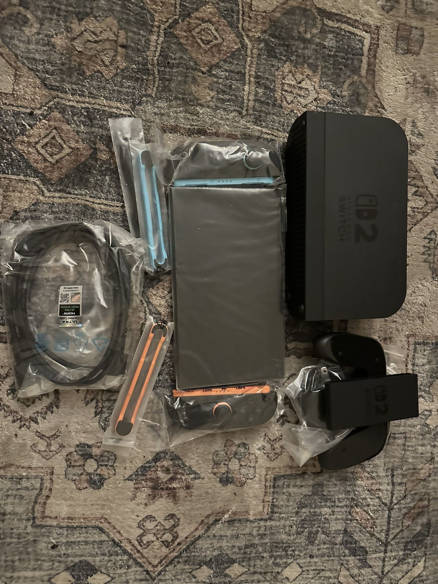 Nintendo Switch 2 Mario Cart Bundle 