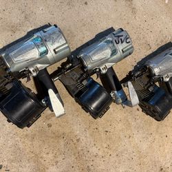 3 - Metabo Coil Framing Nailer
