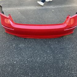 2022 HONDA CIVIC LX REAR BUMPER 