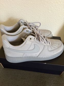 Nike Air Force 1 Low Grey Suede Sneakers