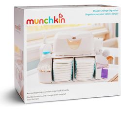 Munchkin Diaper Change Organizer - White