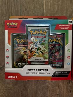 First partner series 2 box sealed pokemon new