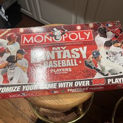 Monopoly Fantasy Baseball
