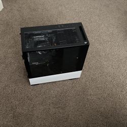 CyberPowerPC - Gamer Master Gaming Desktop - AMD Ryzen 7 7700 - 16GB Memory - NVIDIA GeForce RTX 4060 - 2TB SSD - White SKU:(contact info removed)