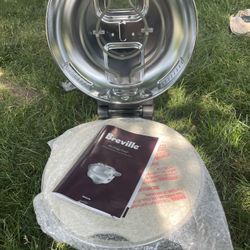 Pizza Oven - BRAND NEW Breville Crispy Crust Pizza Maker