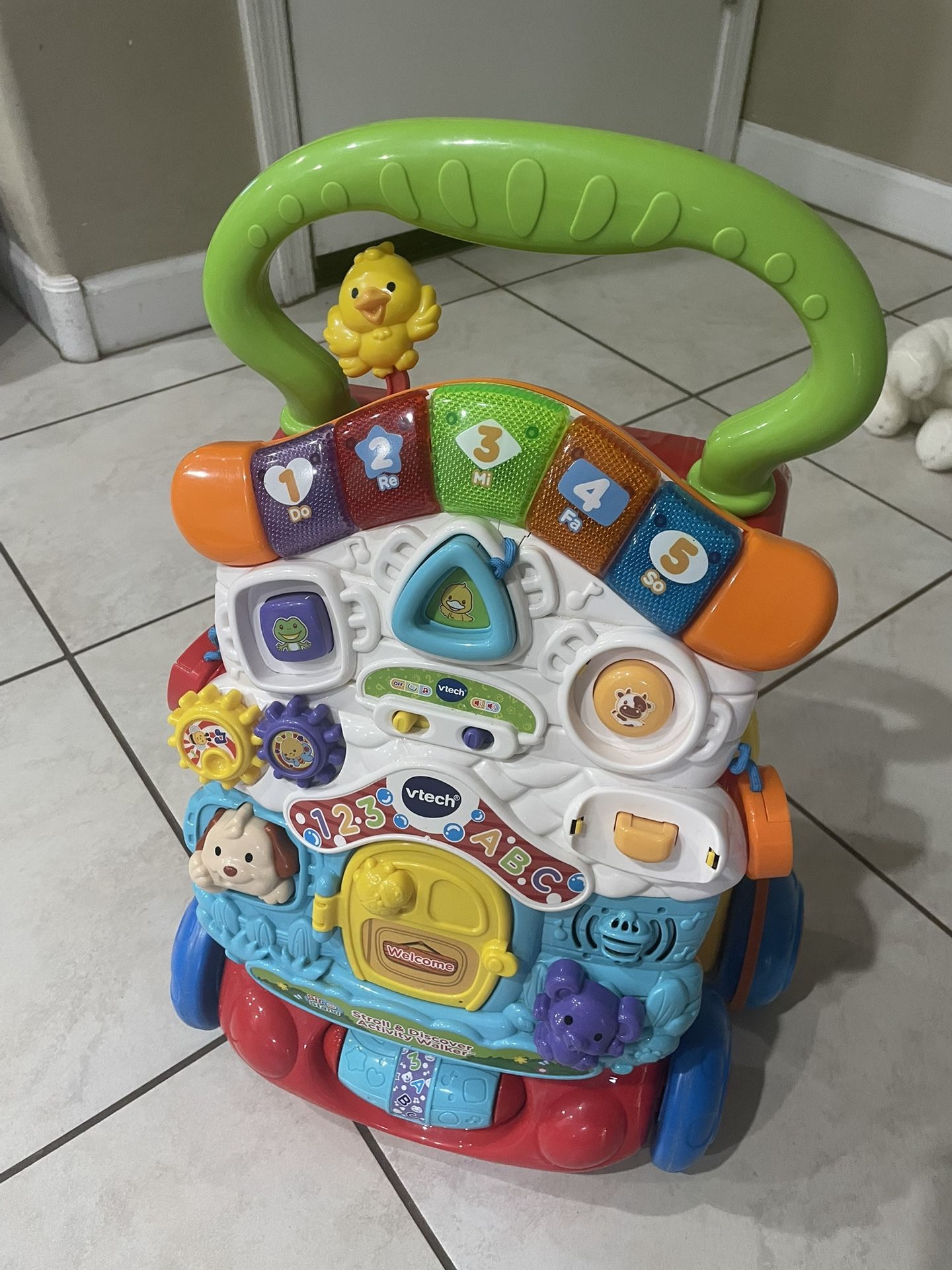 Baby Activity Stroller