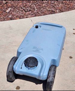 Tote-N-Stor 11 Gallon Portable Waste Water Tank