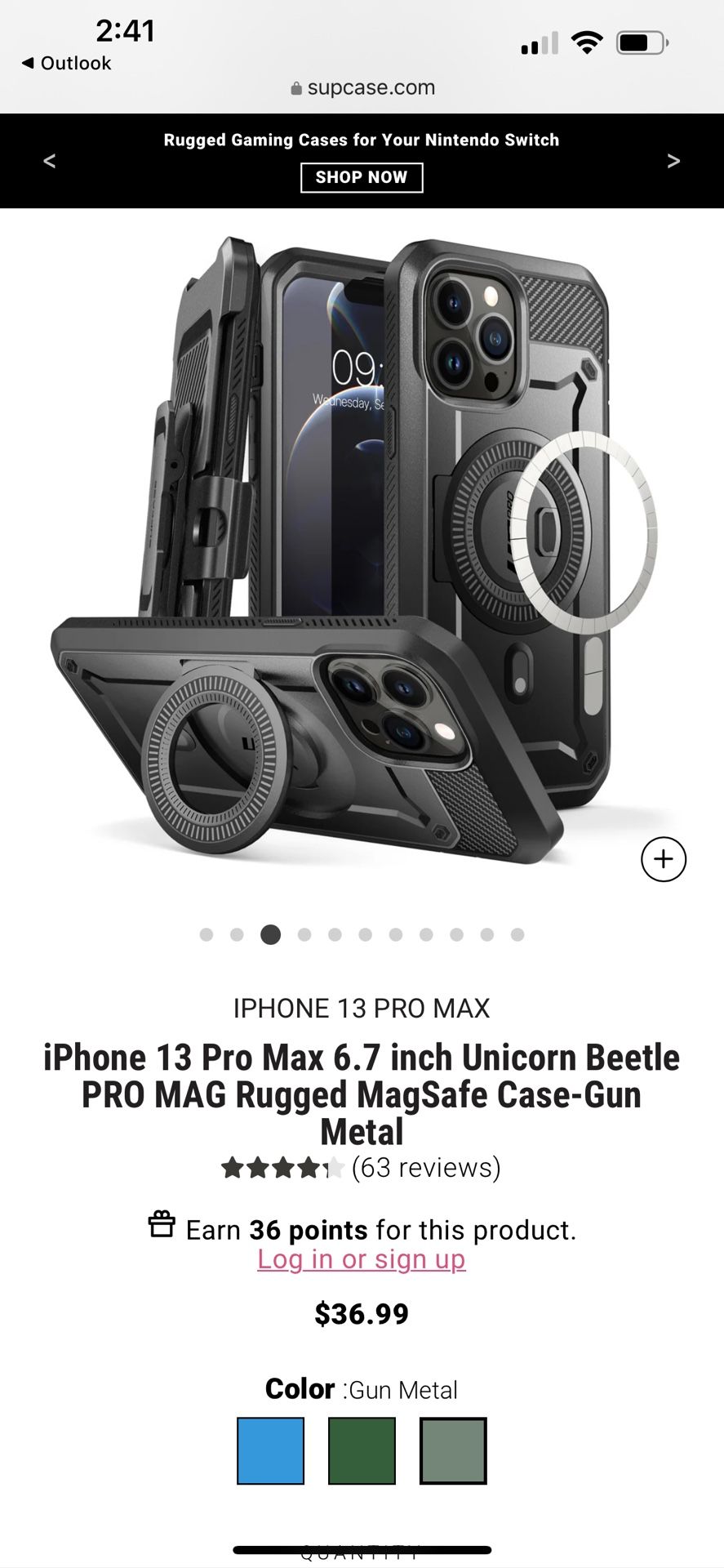 Brand New iPhone 13 Pro Max Case