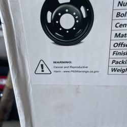 Brand New Truck Wheels