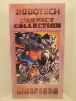 Robotech: Perfect Collection - Mospeada Vol. 3 (VHS 1994)