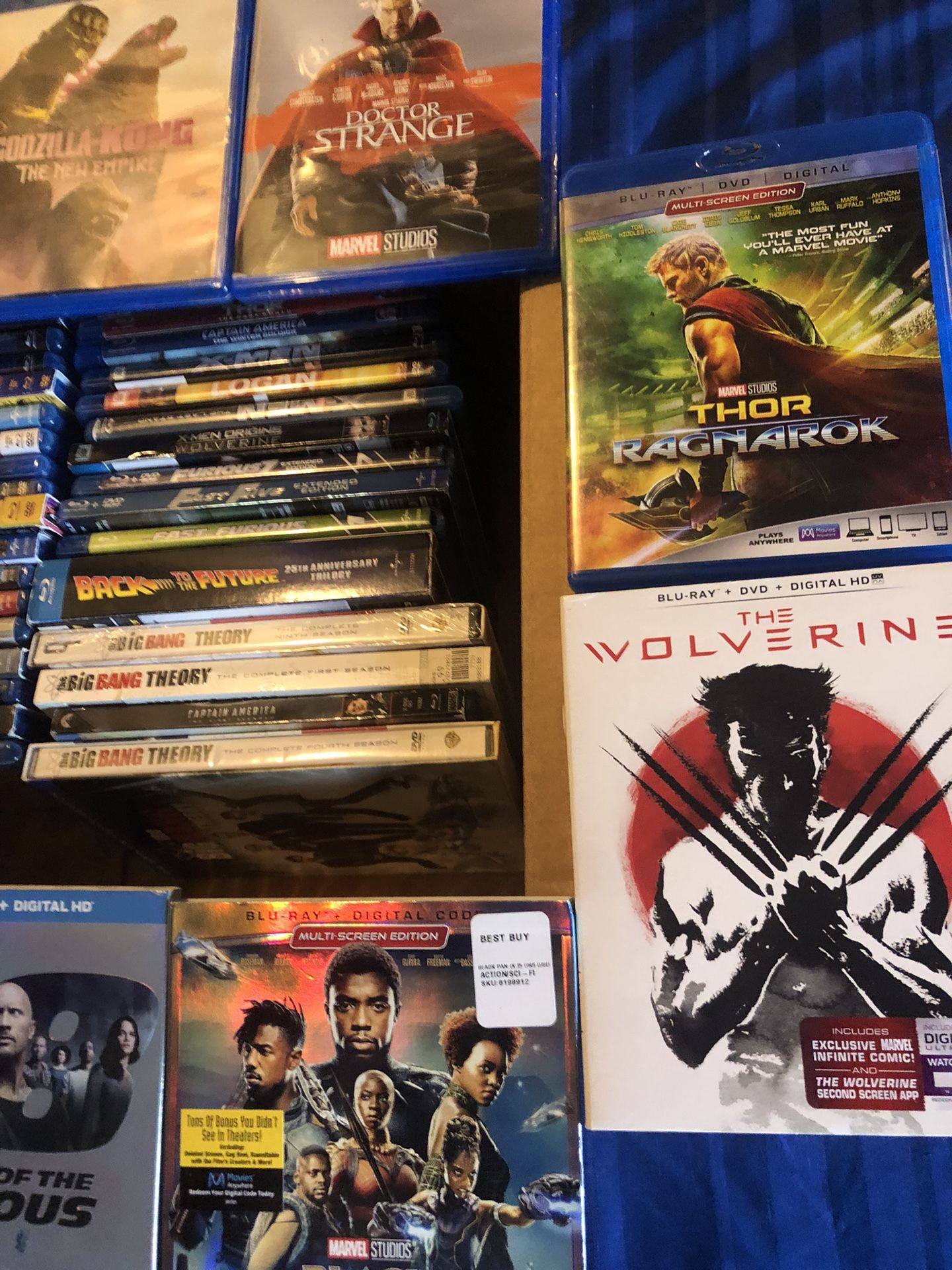 160 High Quality BLUE RAY MOVIES 