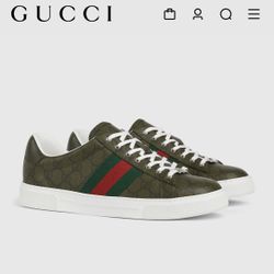 GUCCI  ACE SNEAKER 