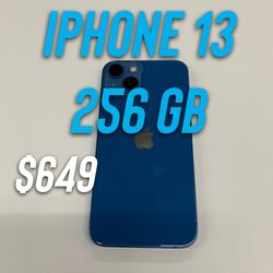 IPHONE 13 REGULAR ONE 256GB 