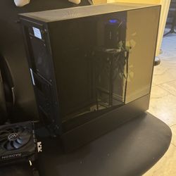 COMPUTER PARTS - Case, GPU, PSU/ POWER SUPPLY, and CPU cooler / AIO