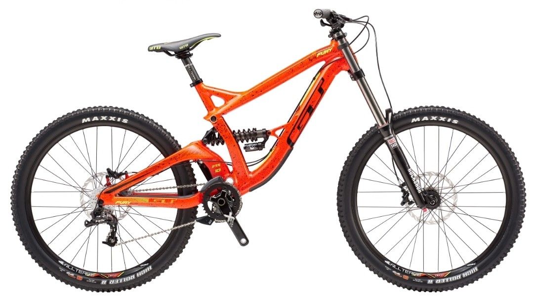 2016 GT Fury Elite Downhill Mountain Bike