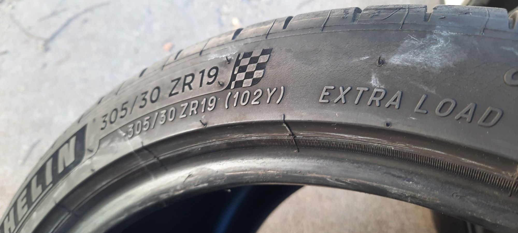 Michelin Sport Tire Like NEW