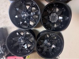 FUEL JEEP WRANGLER 20 In RIMS