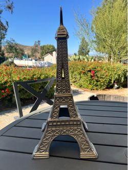 Eiffel Tower Decorative Accent $30 OBO
