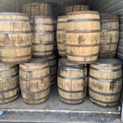 Whiskey Barrels