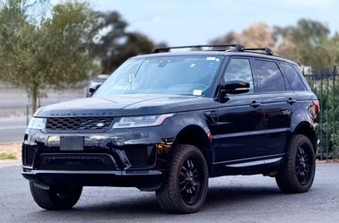 2020 Land Rover Range Rover Sport