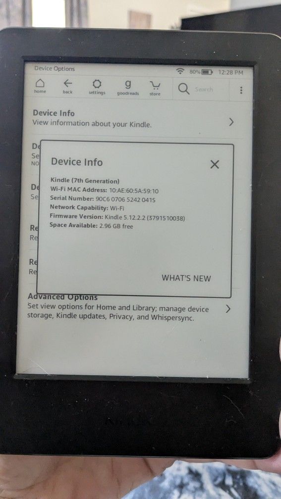 Kindle 7th Generation