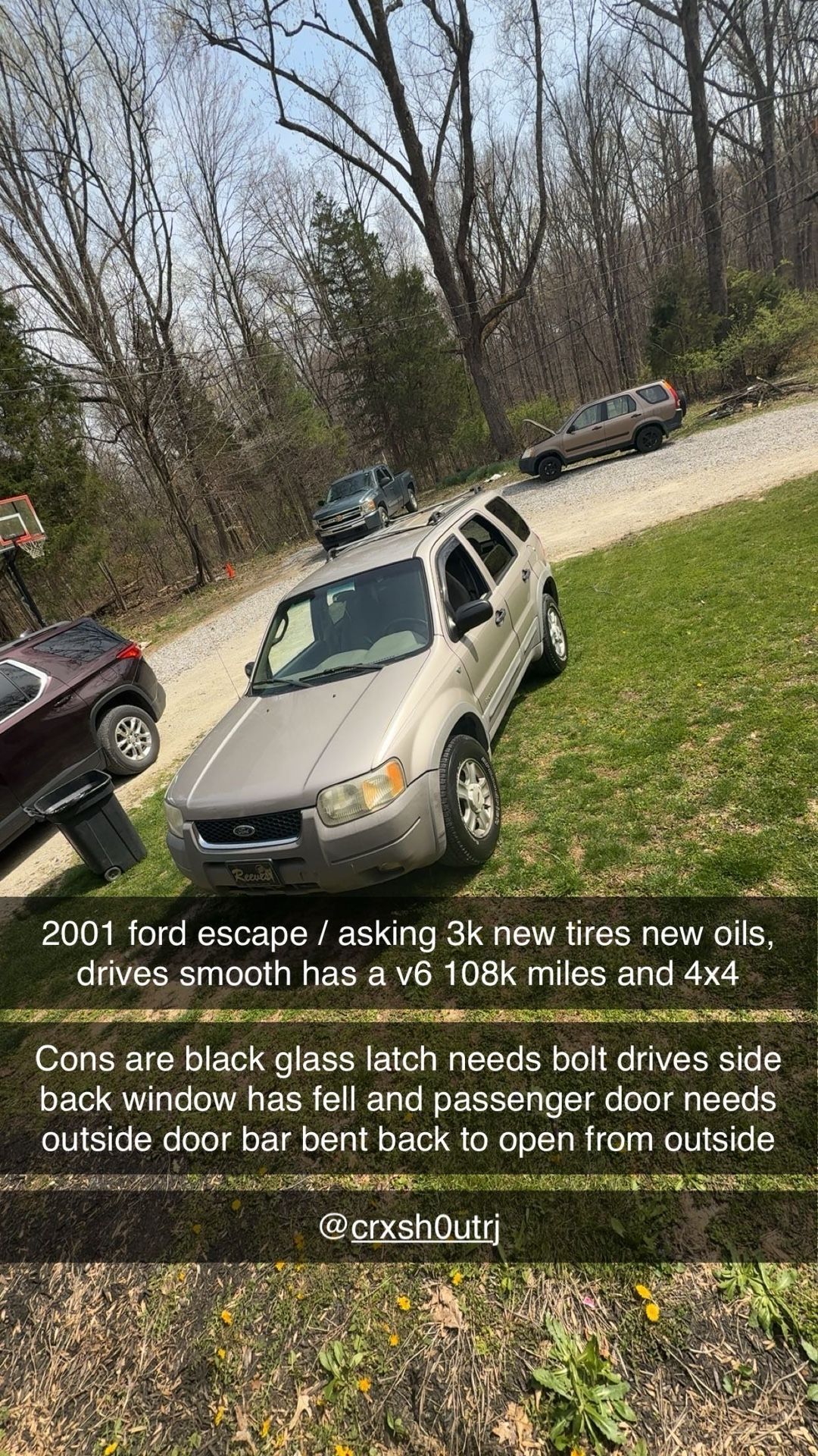 2001 Ford Escape