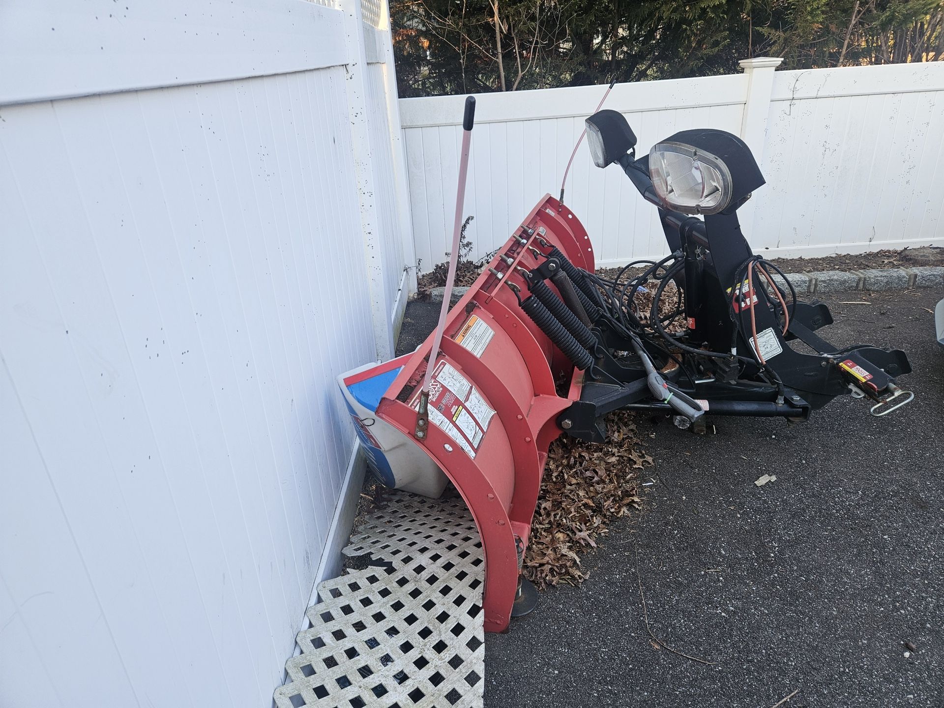 Boss Snow Plow
