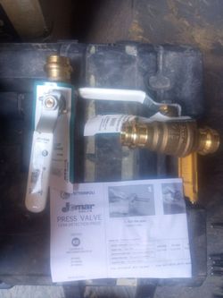 Ball valve compresión 3/4"