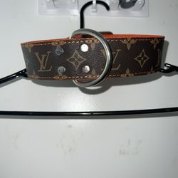 LV Dog Collar