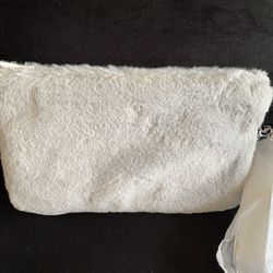 NY &Co Faux Fur Wristlet