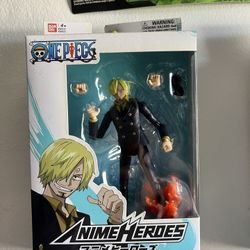 One Piece Sanji Anime Héroes 
