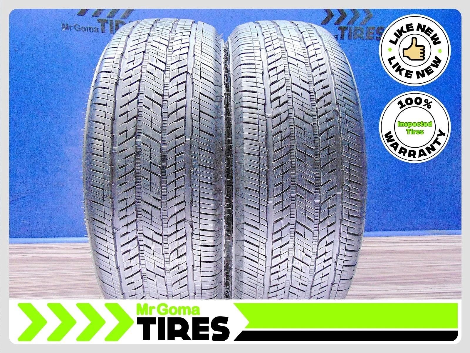2 BRIDGESTONE DUELER H/T 685 265/60/20 9.0/32 LIFE USED TIRES 112H * PRODUCTION YEAR 2022 - 2024 * INSTALLATION INCLUDED *