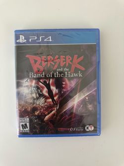Berserk and the Band of the Hawk PS4