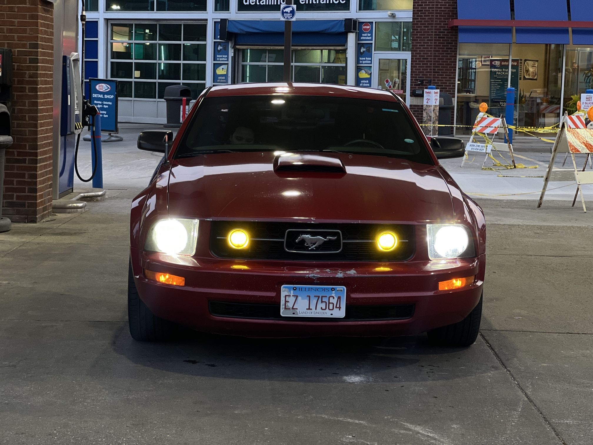 2008 Ford Mustang