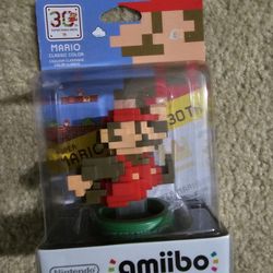 Classic 3D Super Mario Amiibo