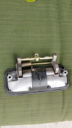 Accord 92 door outside handle rear left