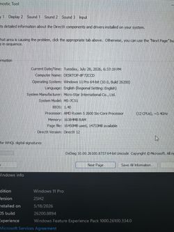 Custom Gaming PC – RTX 3050 8GB | Ryzen 5 2600 | 16GB RAM | Windows 11 Pro
