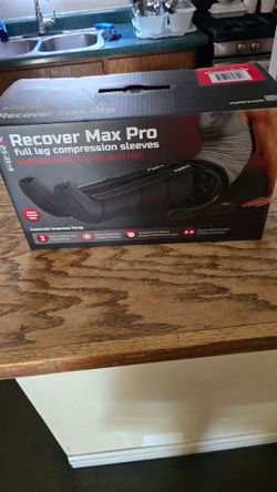 Fit Rx Recovy Max Pro Compression Massager