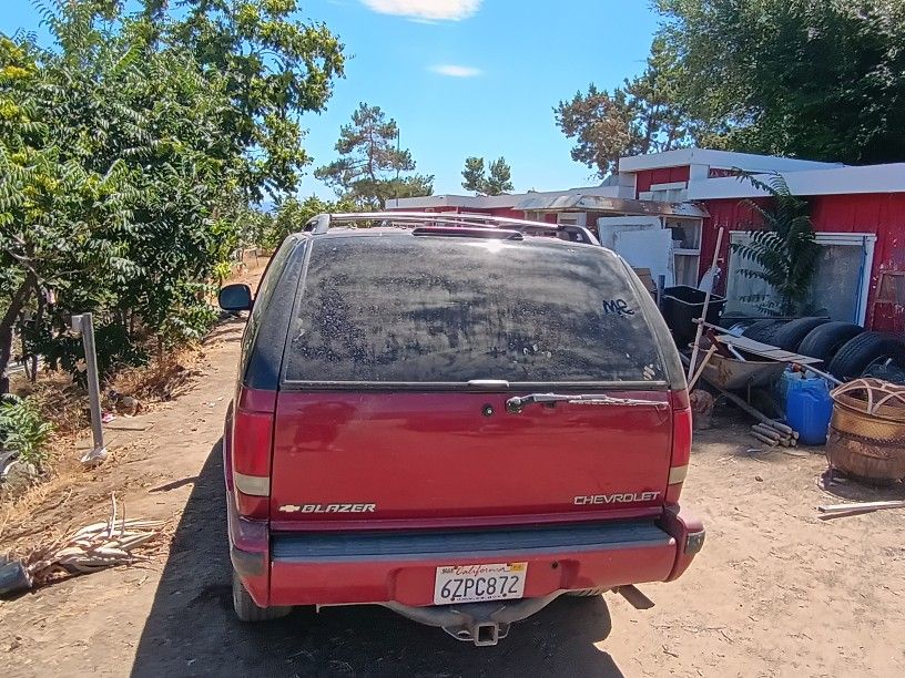 4x4 Chevy S10 Blazer 1997