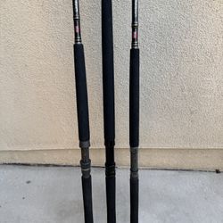 Penn Carnage III 7’6”, 7’8”, 8’