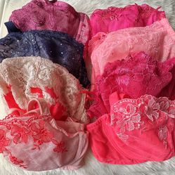 $25/ Per Unit - Victoria Secret’s Dream Angels Bra, Beautiful Colors, Size 38D