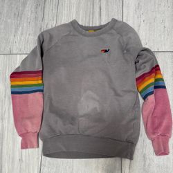 Aviator nation, oversized sweatshirt, size extra small