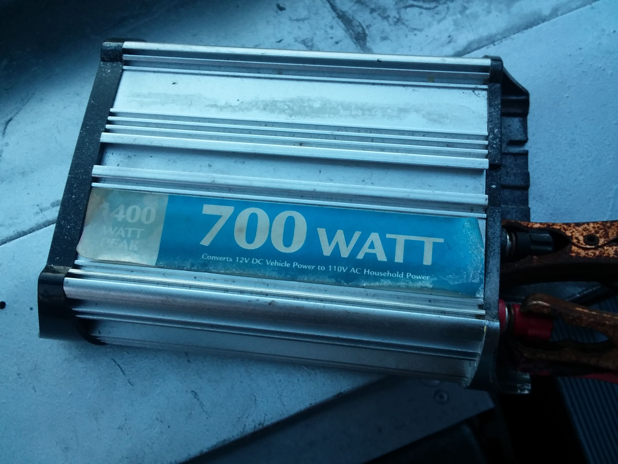 Invertedor battery