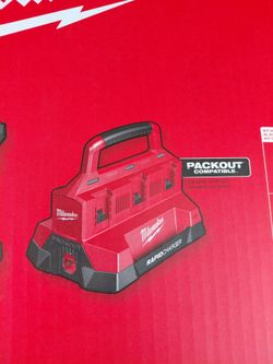 PACKOUT Milwaukee Charger M18