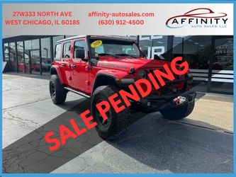 2018 Jeep Wrangler Unlimited