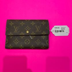 Louis Vuitton Porte Tresour wallet