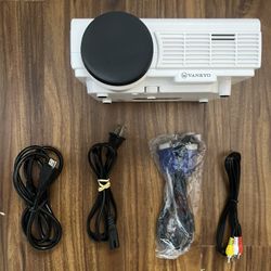 New Mini 1080p Projector 