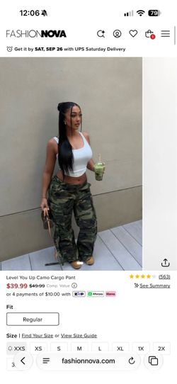 Fashion Nova Level You Up Pants