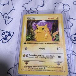 Rare Pokémon Cards!